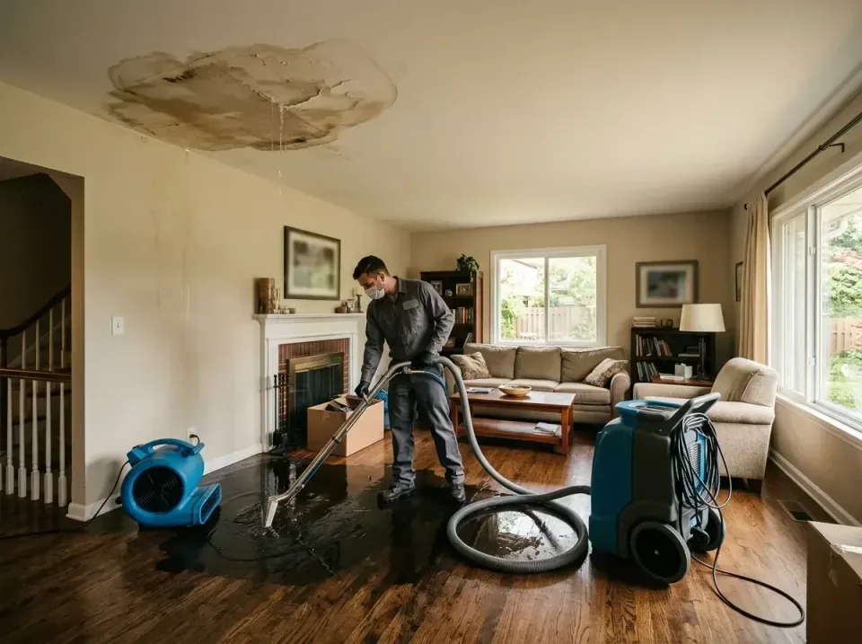 attic-pipe-burst-ceiling-drip-008 — frequently asked questions, Water Damage Restoration & Carpet Care in Merion Station, PA